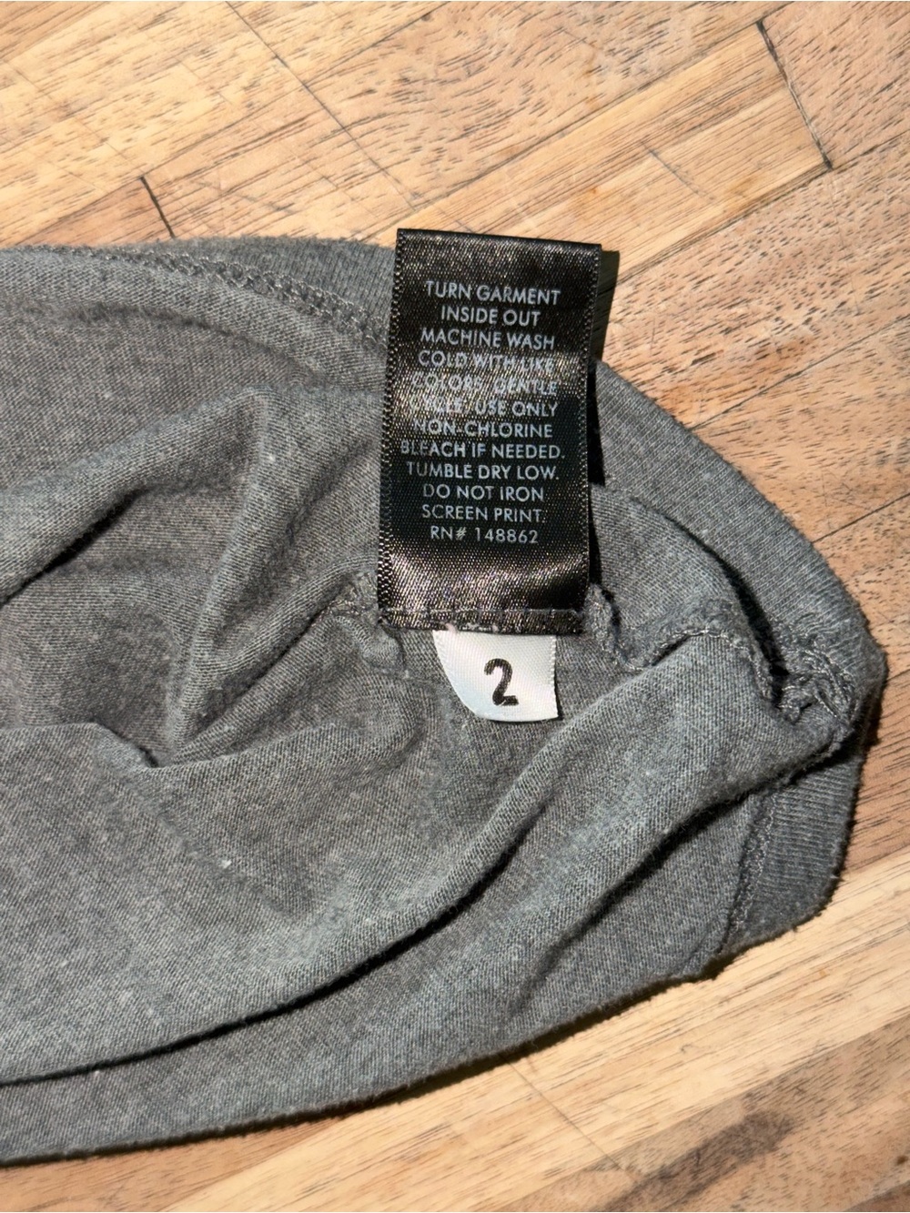 Torrid Gray Tank "Embrace Your Curves" - Picture 7 of 7